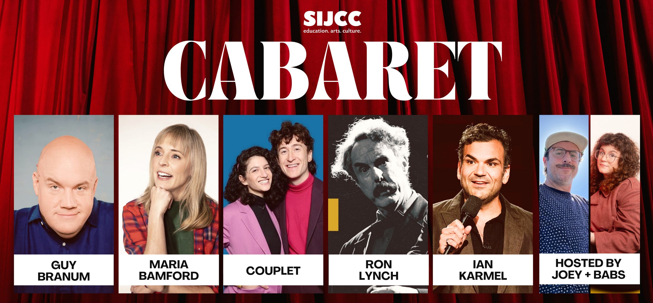 Cabaret — Silver Lake Independent Jewish Community Center (SIJCC)